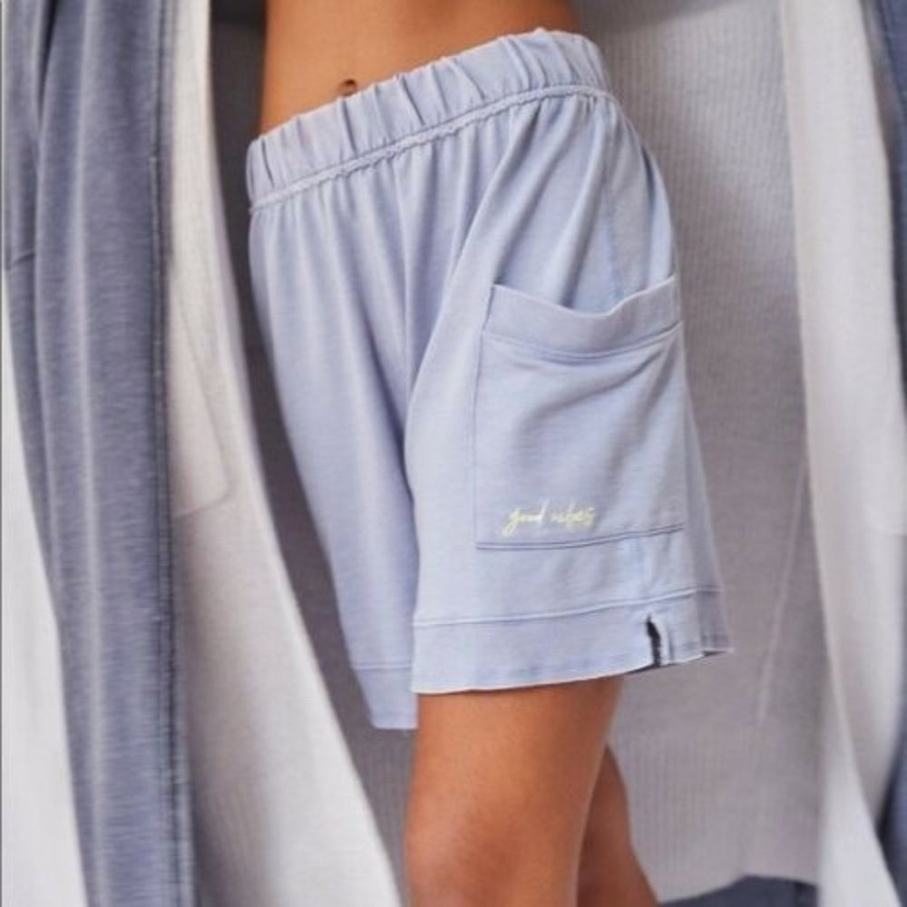 NWT Free People Cozy Girl Short in Ceramic Seafoam